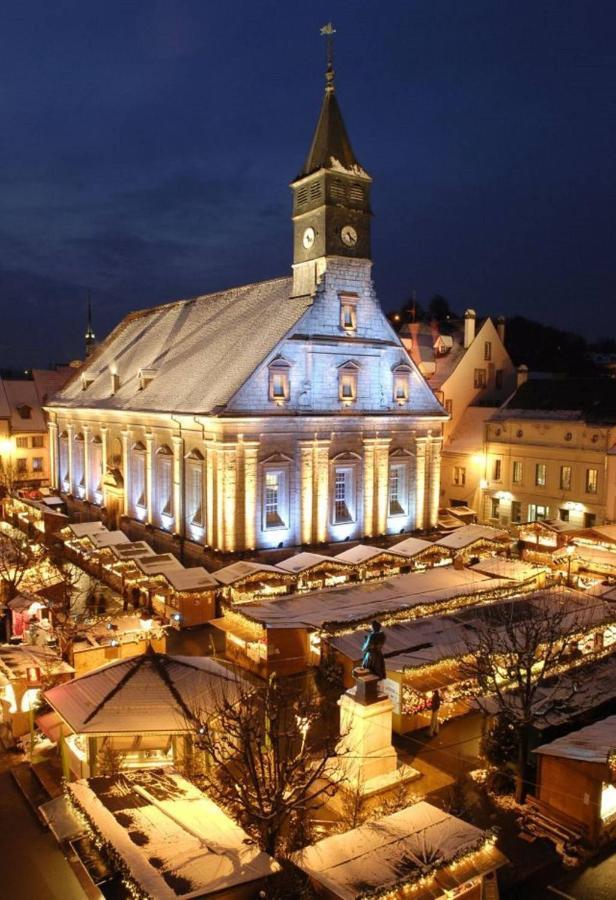 Appart'Hotel De La Gare - Cocooning Montbeliard Exterior photo